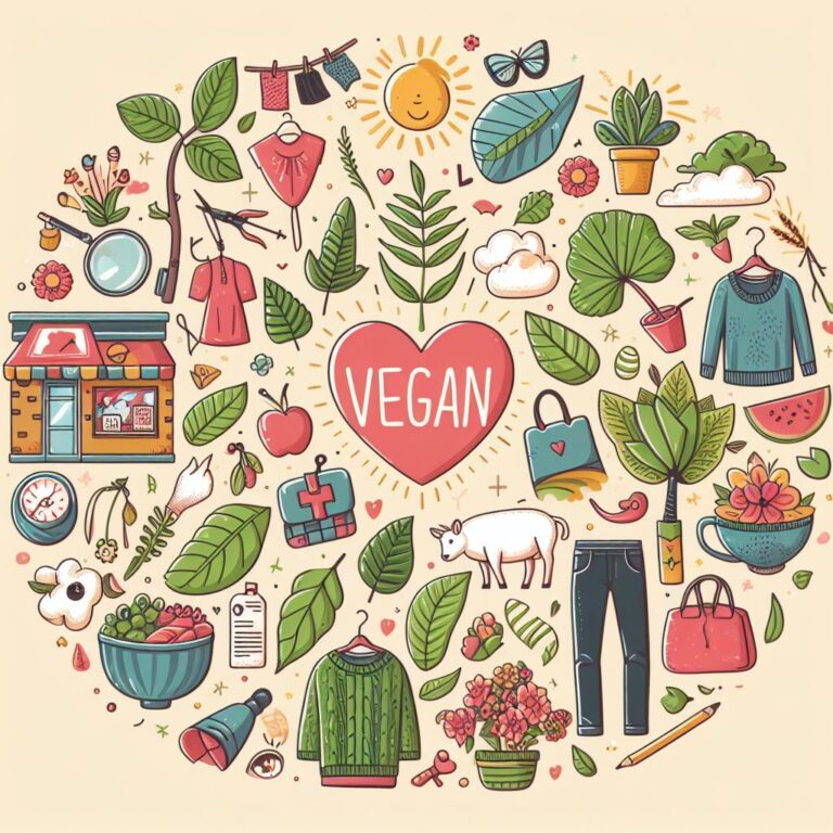 Tendências Éticas: Roupas Veganas e a Transformação do Setor da Moda na Década da Agenda 2030