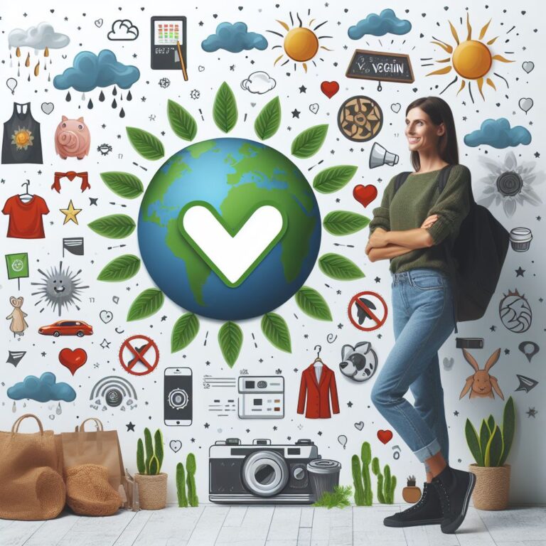 Estampando Valores: O Impacto Positivo das Roupas Veganas na Agenda 2030