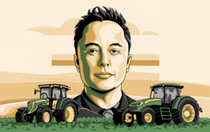 ELON MUSK E JOHN DEERE UMA PARCERIA REVOLUCIONÁRIA PARA O AGRO BRASILEIRO https://ideiasinfinitas10.com/